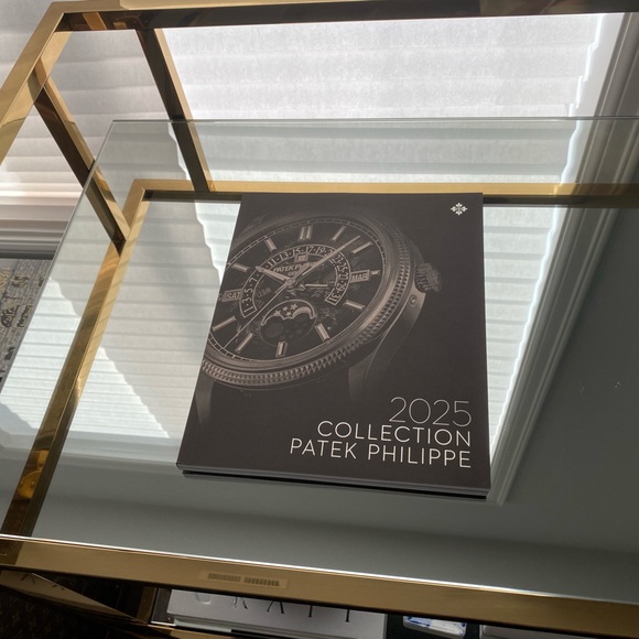 PATEK PHILIPPE coffee table collection book